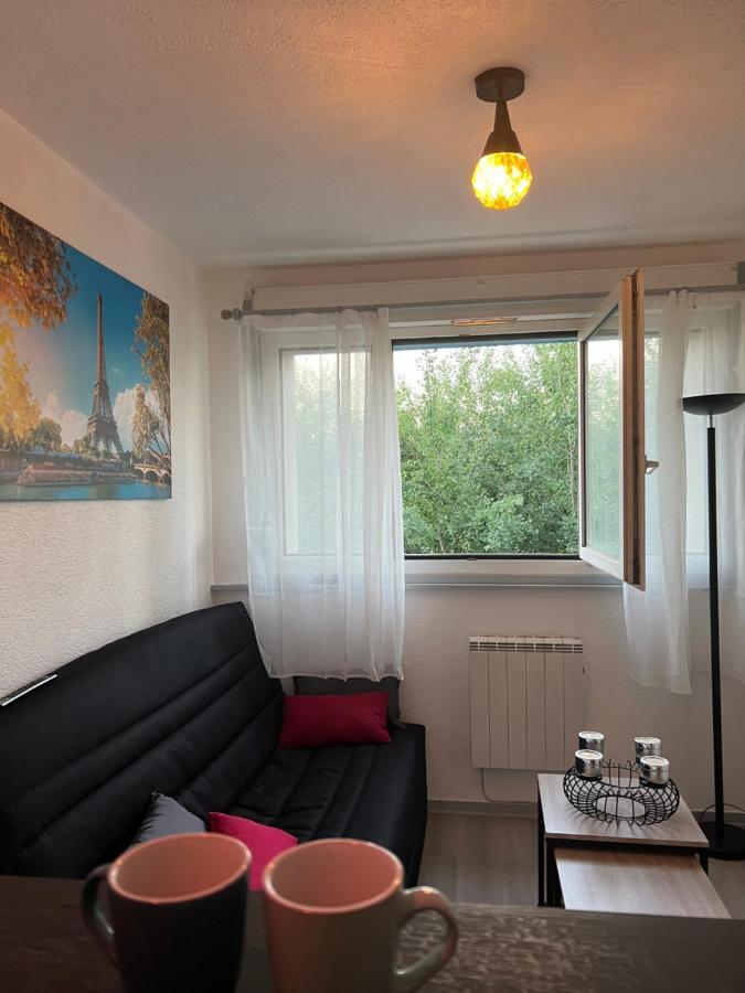 Cocon Wifi Netflix Parking Gratuit Apartment Belfort Luaran gambar